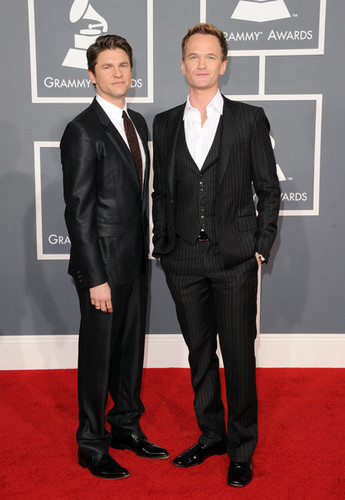  Neil and David @ the 54th Annual GRAMMY Awards - Arrivals