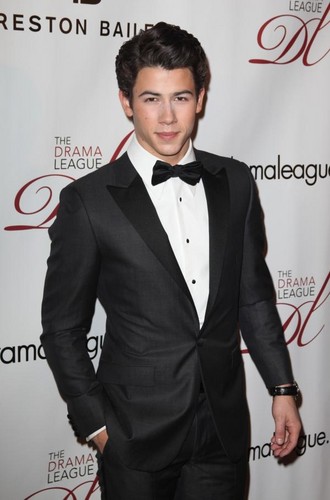  Nick Jonas "Drama League Gala" 2012