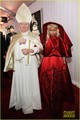 Nicki Minaj - Grammys with The Pope! - nicki-minaj photo