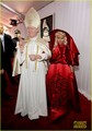Nicki Minaj - Grammys with The Pope! - nicki-minaj photo