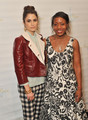 Nikki at the Tracy Reese Fall 2012 fashion show during NYFW - backstage. - nikki-reed photo