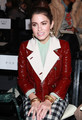 Nikki at the Tracy Reese fashion show in New York. [12/02/12] - nikki-reed photo