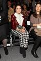 Nikki at the Tracy Reese fashion show in New York. [12/02/12] - nikki-reed photo