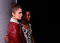 Nikki backstage at the Tracy Reese fashion show in New York. [12/02/12] - nikki-reed photo