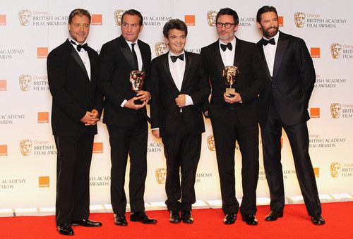  橙子, 橙色 British Academy Film Awards 2012 - Press Room