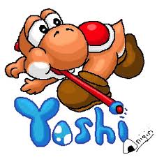 Orange Yoshi :D