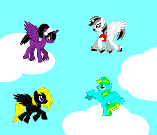  gppony, pony friends! :D