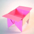 Random origami thingy - random photo