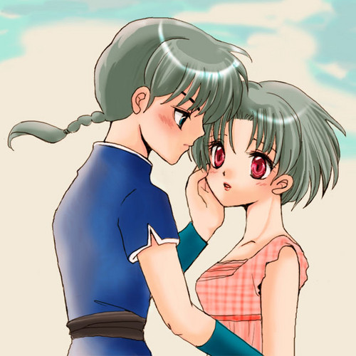 Ranma Saotome & Akane Tendo - LOVE