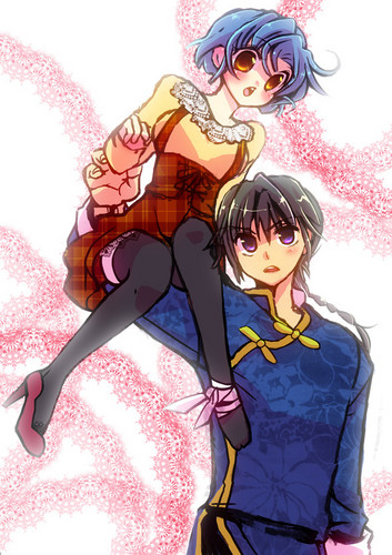  Ranma and Akane [ Ranma Saotome + AKane Tendo ] _ anime couple