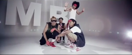  ray ray with MB V-Day Girl