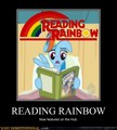 Reading Rainbow - my-little-pony-friendship-is-magic fan art