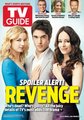 Revenge - TV Guide Magazine Cover - Feb 2012  - revenge photo