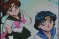 sailor-mercury - Sailor Mercury and Jupiter screencap