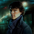 Sherlock by Olga Tereshenko - benedict-cumberbatch fan art