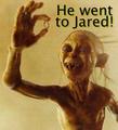 Smeagol Went to Jared! - random photo