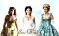 Snow White/Cinderella /Belle - once-upon-a-time fan art