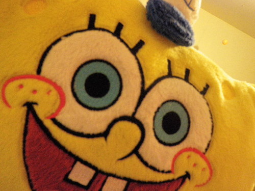  SpongeBob cuscino Pets