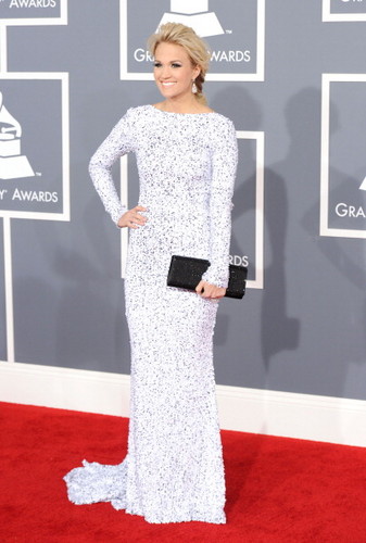 The 54th Annual GRAMMY Awards - Arrivals (2/12)