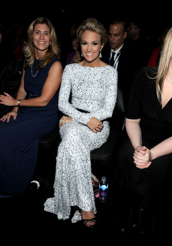 The 54th Annual GRAMMY Awards - Backstage And Audience (2/12)