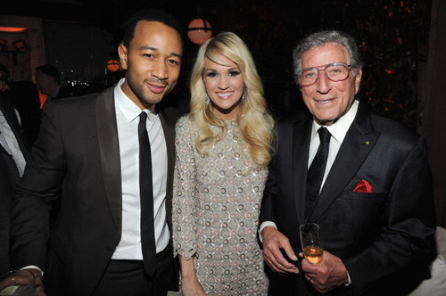  The Sony 음악 Group GRAMMY Reception 2012 (2/12)