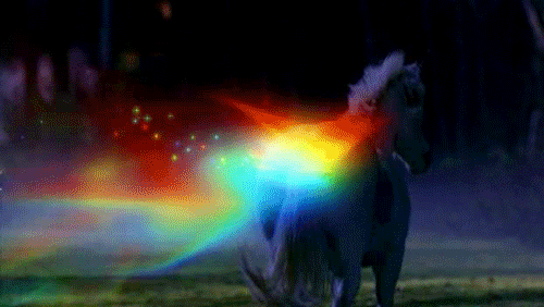  Unicorn and Rainbows ^_^