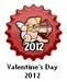 Valentine's Day 2012 Cap - fanpop icon