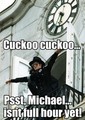 MJ time! - michael-jackson-funny-moments photo