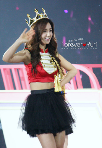  Yuri @ 2012 Girls Generation Tour in Hongkong