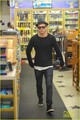 Zac Efron picks up some supplies at Gil Terner’s liquor store on Friday  - zac-efron photo
