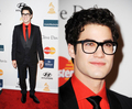 at the Clive Davis and The Recording Academy’s 2012 Pre-GRAMMY Gala (Feb. 11) - glee photo