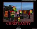christianity  - atheism photo