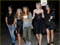 miley, emily, demi, taylor and justin gaston!!! - miley-cyrus photo