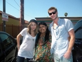 miley with fans  - miley-cyrus photo