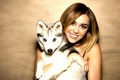 mioley cyrus new pic with floyd!!! <3 - miley-cyrus photo