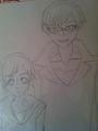 more of my drawings ;) - ouran-high-school-host-club photo