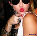 new  Private photo  in Halloween (2011) at a party band Maroon 5 - miley-cyrus photo