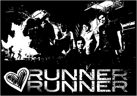  runner_ Runner Black and white.