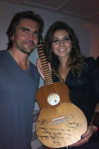 with Juanes