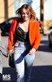  2012 > 16/02 Leaving California Pizza Kitchen In L.A. - miley-cyrus photo