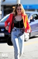  2012 > 16/02 Leaving California Pizza Kitchen In L.A. - miley-cyrus photo