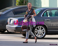  2012 > Out In Los Angeles (18th February 2012) - miley-cyrus photo