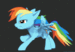 3D RainbowDash!!! - my-little-pony-friendship-is-magic icon