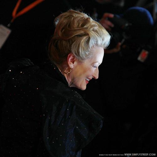 BAFTA Awards - Red Carpet [February 12, 2012]
