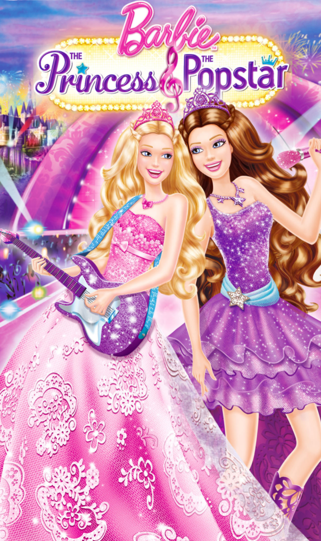 Barbie The Princess And The Popstar Cover - Barbie Movies Photo (29179369) - Fanpop