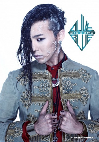  Big Bang G-Dragon "Alive" teaser