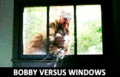 Bobby vs. Windows - supernatural fan art