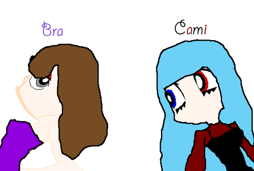  Bra and Cami 8D