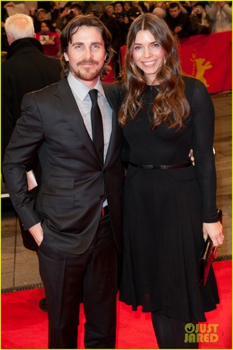 Christian Bale & Family: Berlin Bunch
