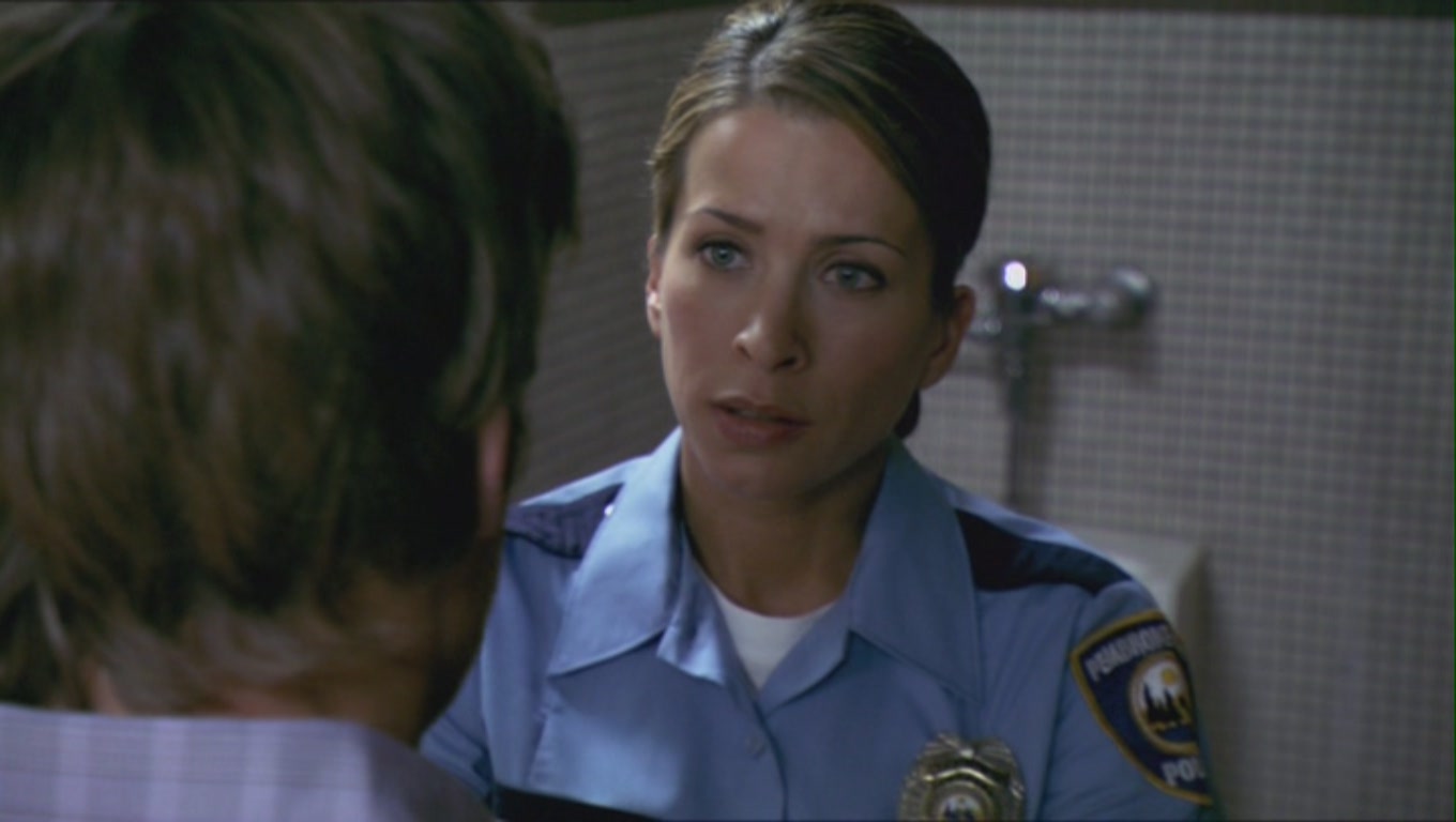 Christina Cox Image: Christina Cox as Officer Zoey Kruger in 4x04 "Dex...